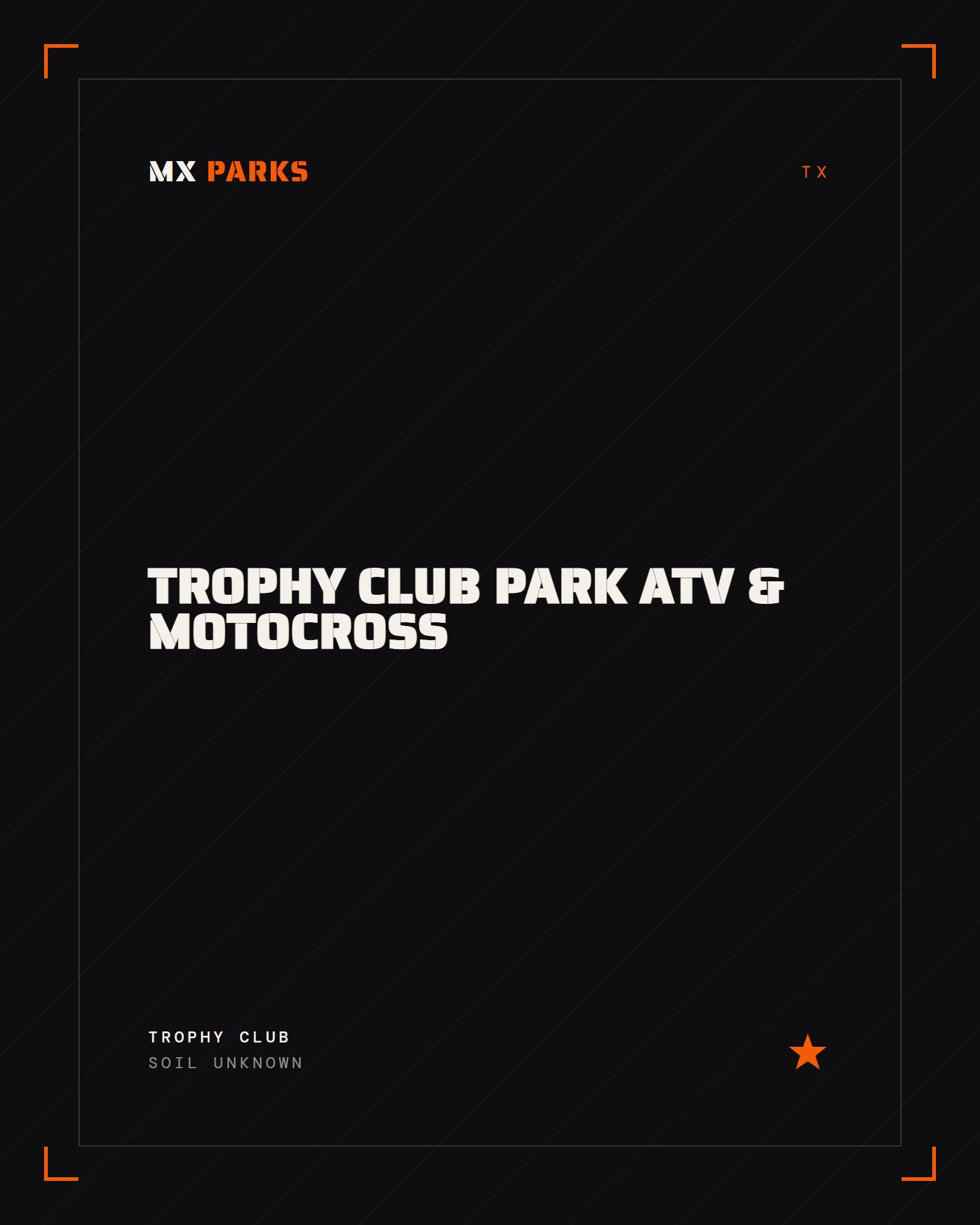Trophy Club Park ATV & Motocross