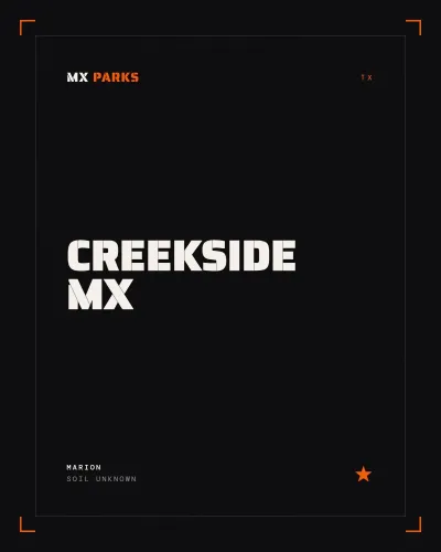 Creekside MX
