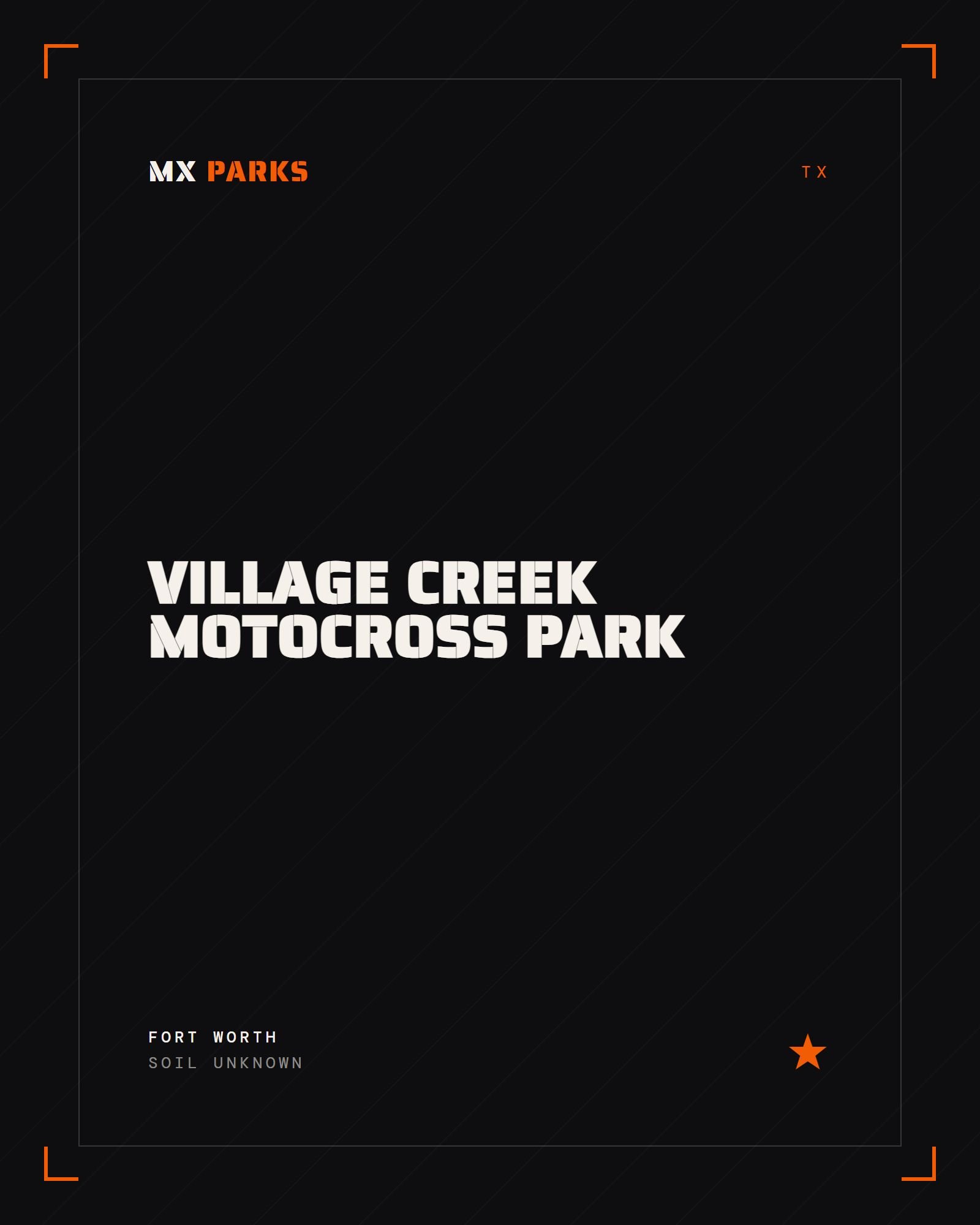 Village Creek Motocross Park