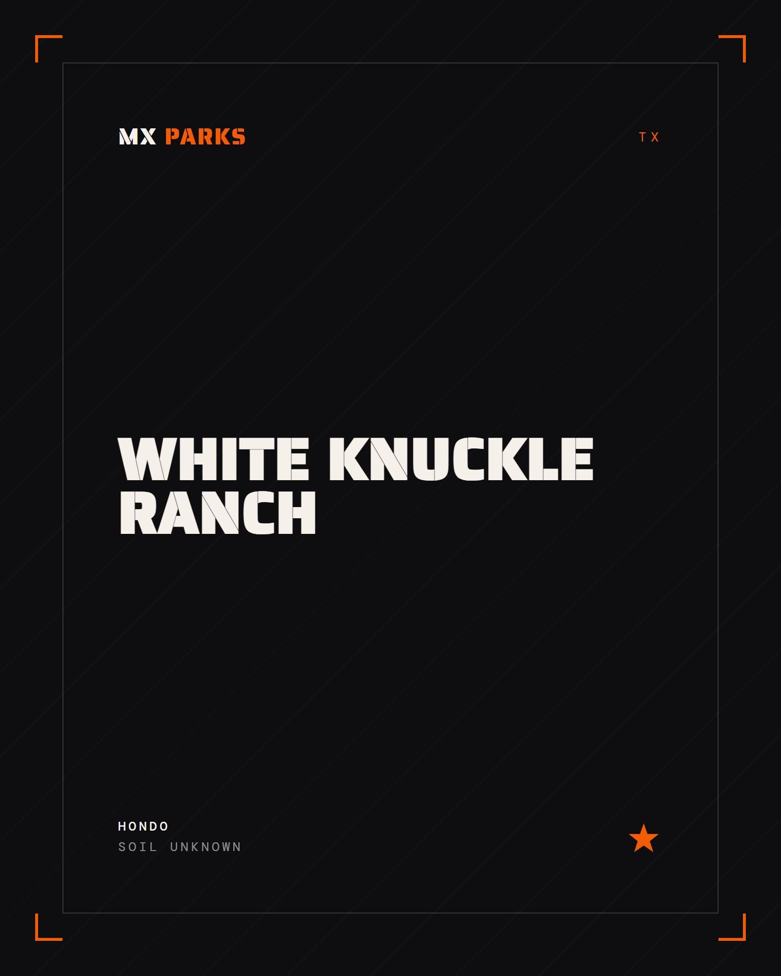 White Knuckle Ranch