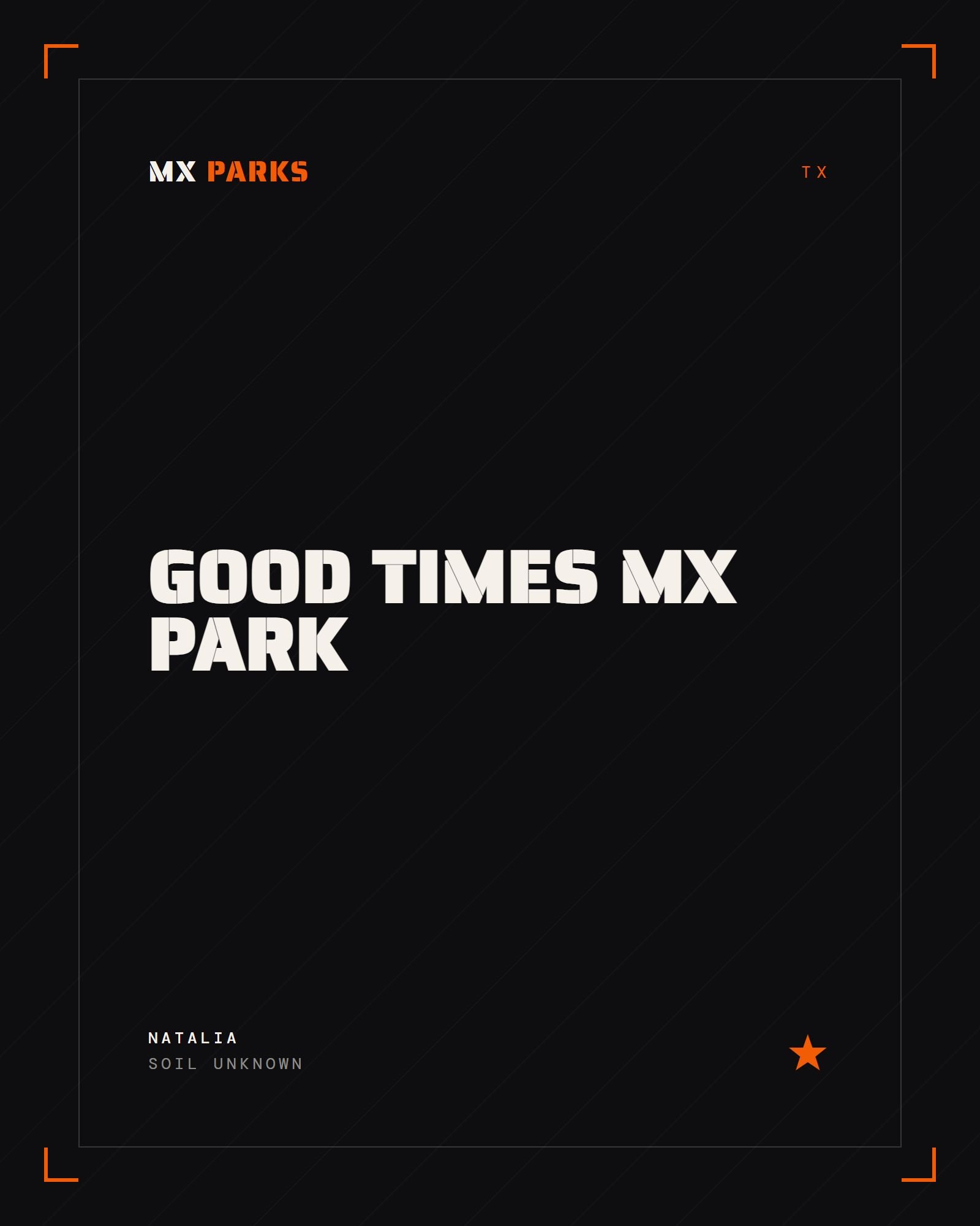 Good Times MX Park