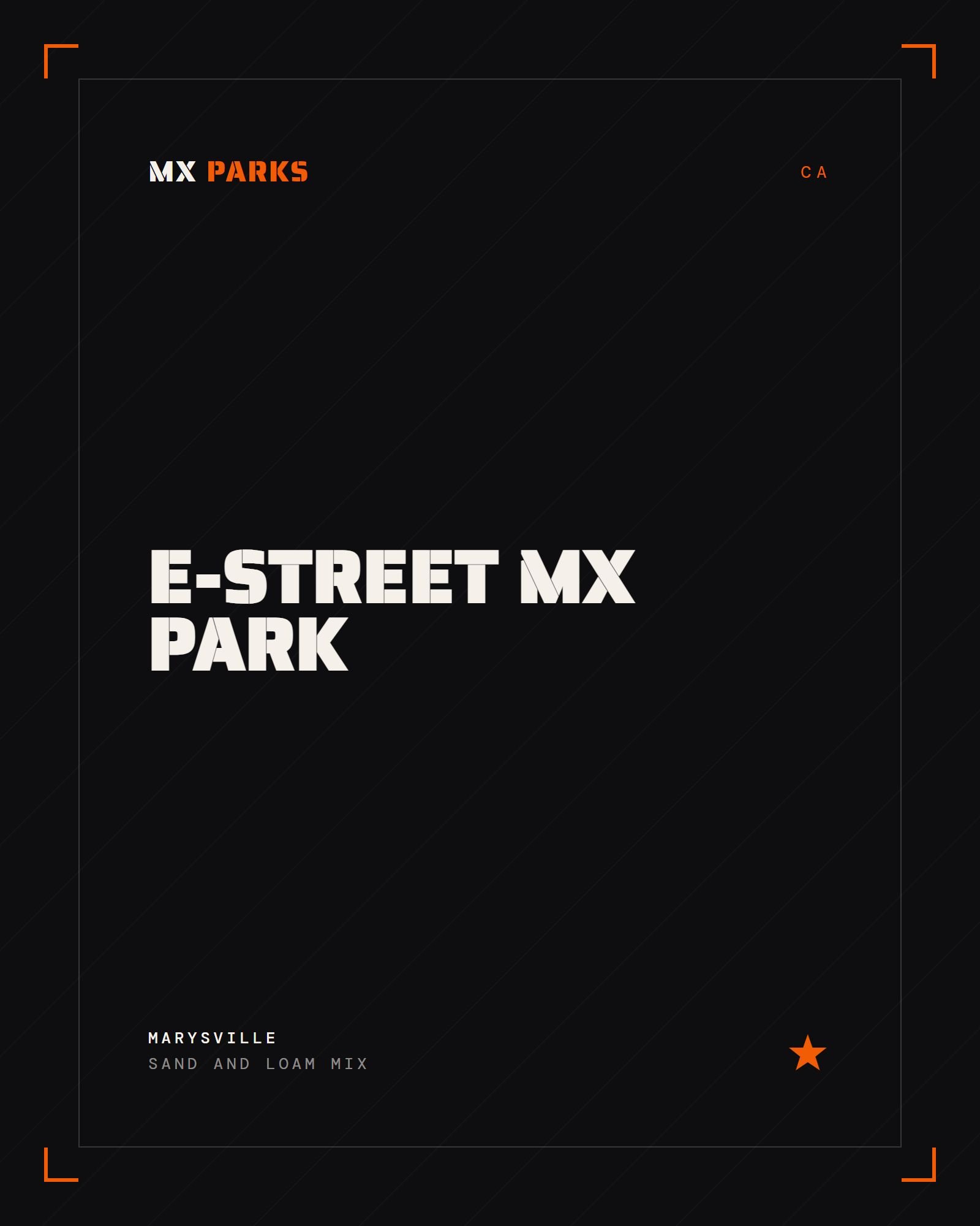 E-Street MX Park