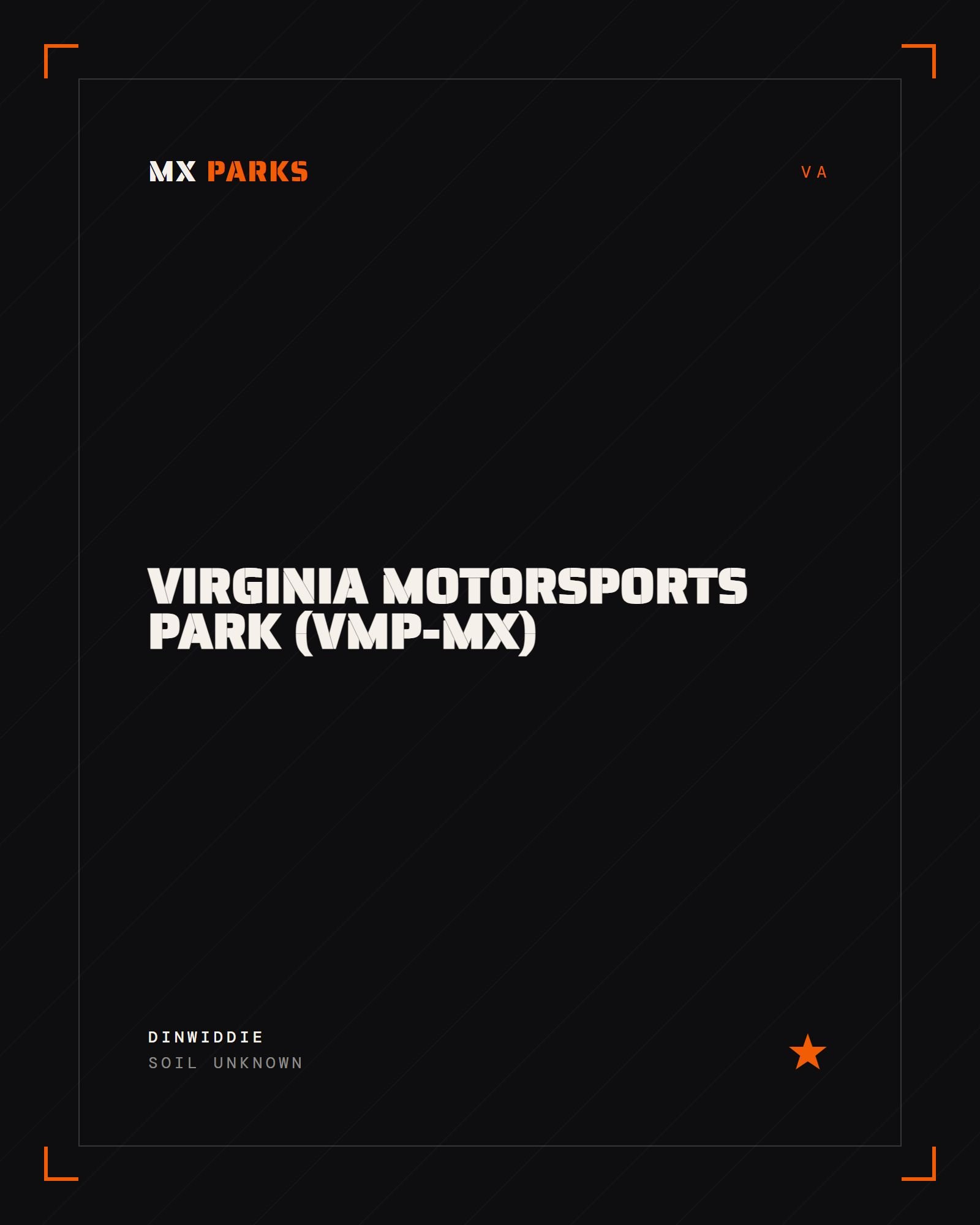 Virginia Motorsports Park (VMP-MX)