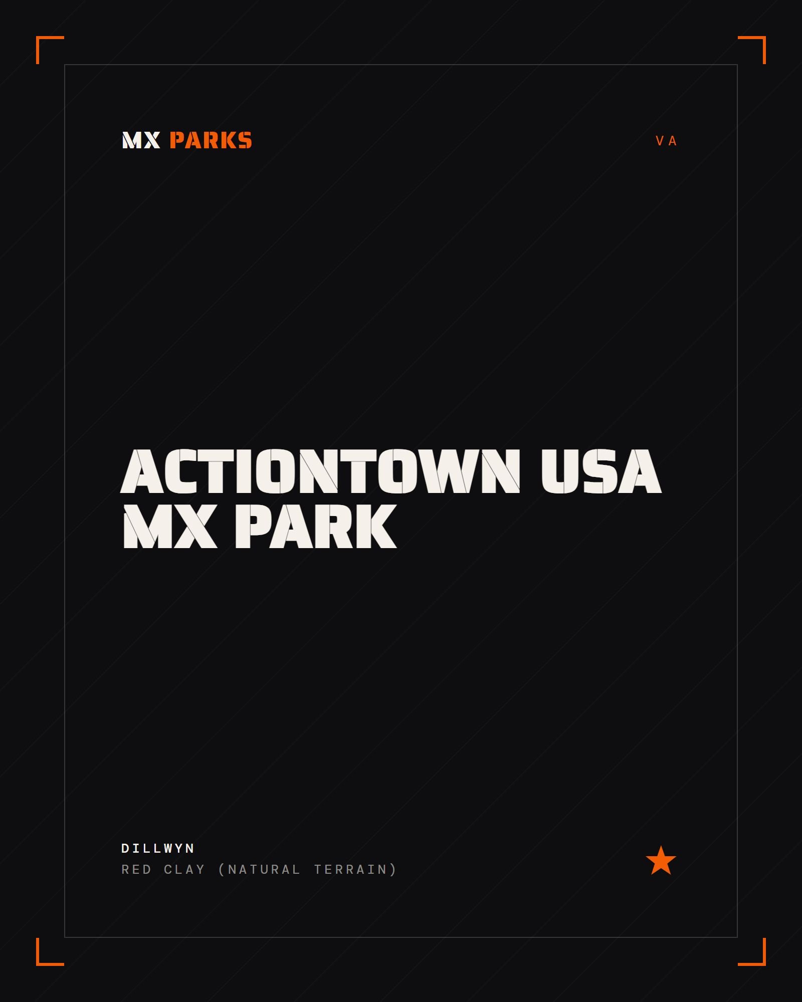 Actiontown USA MX Park