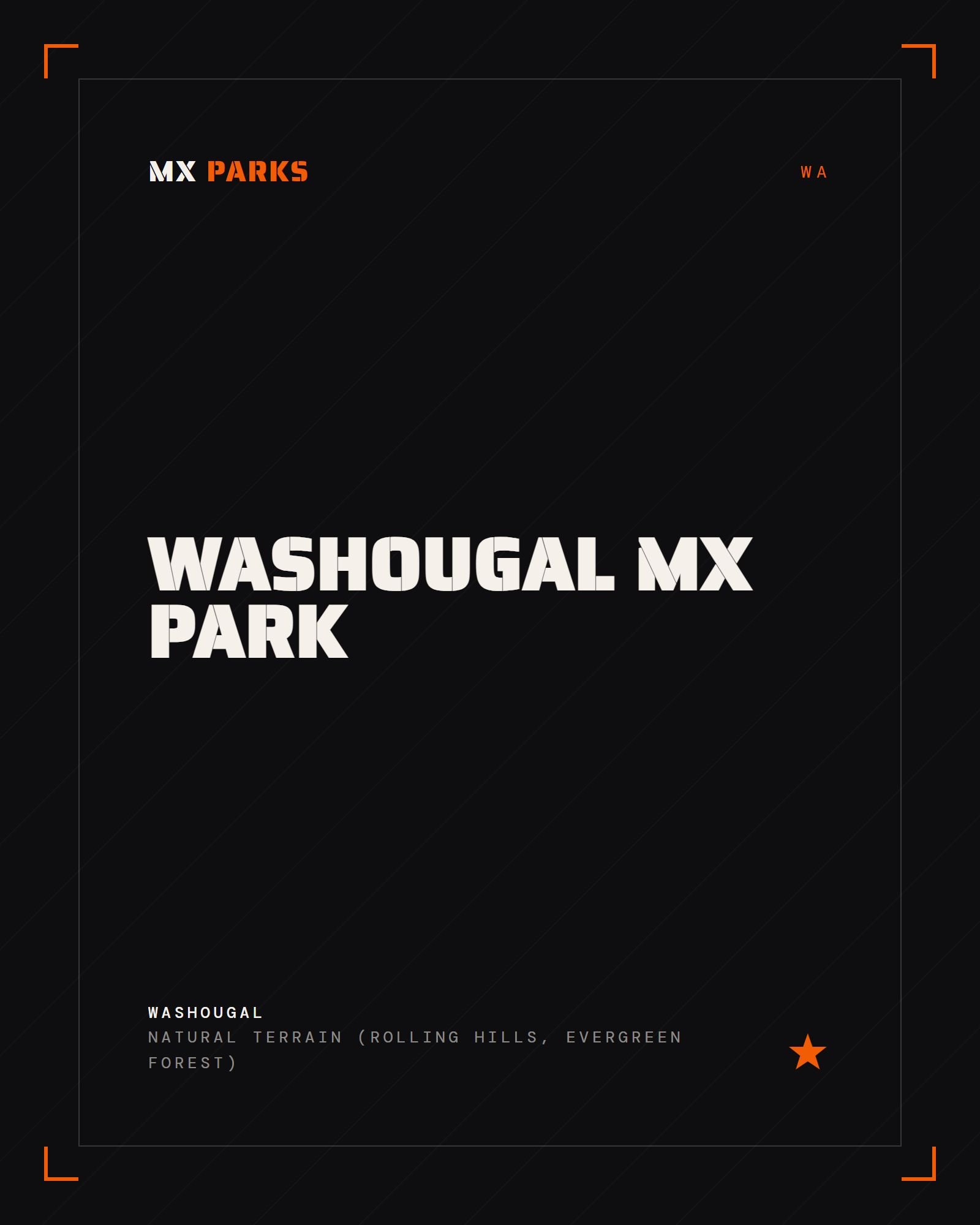 Washougal MX Park