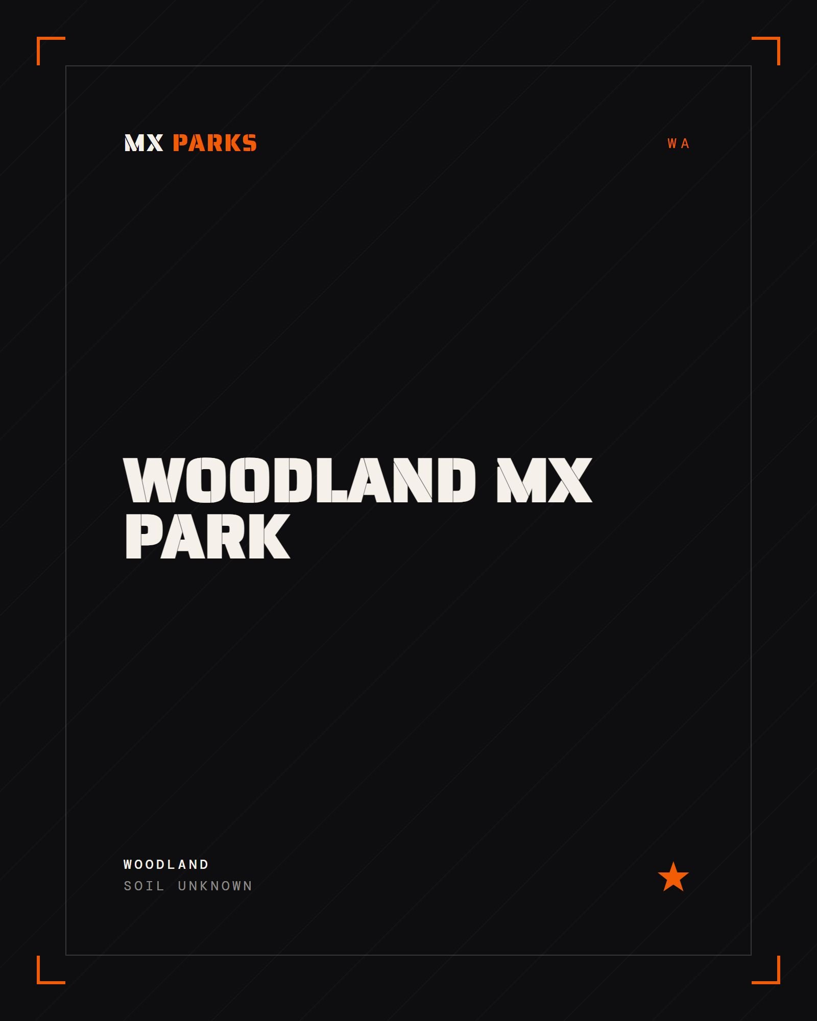 Woodland MX Park
