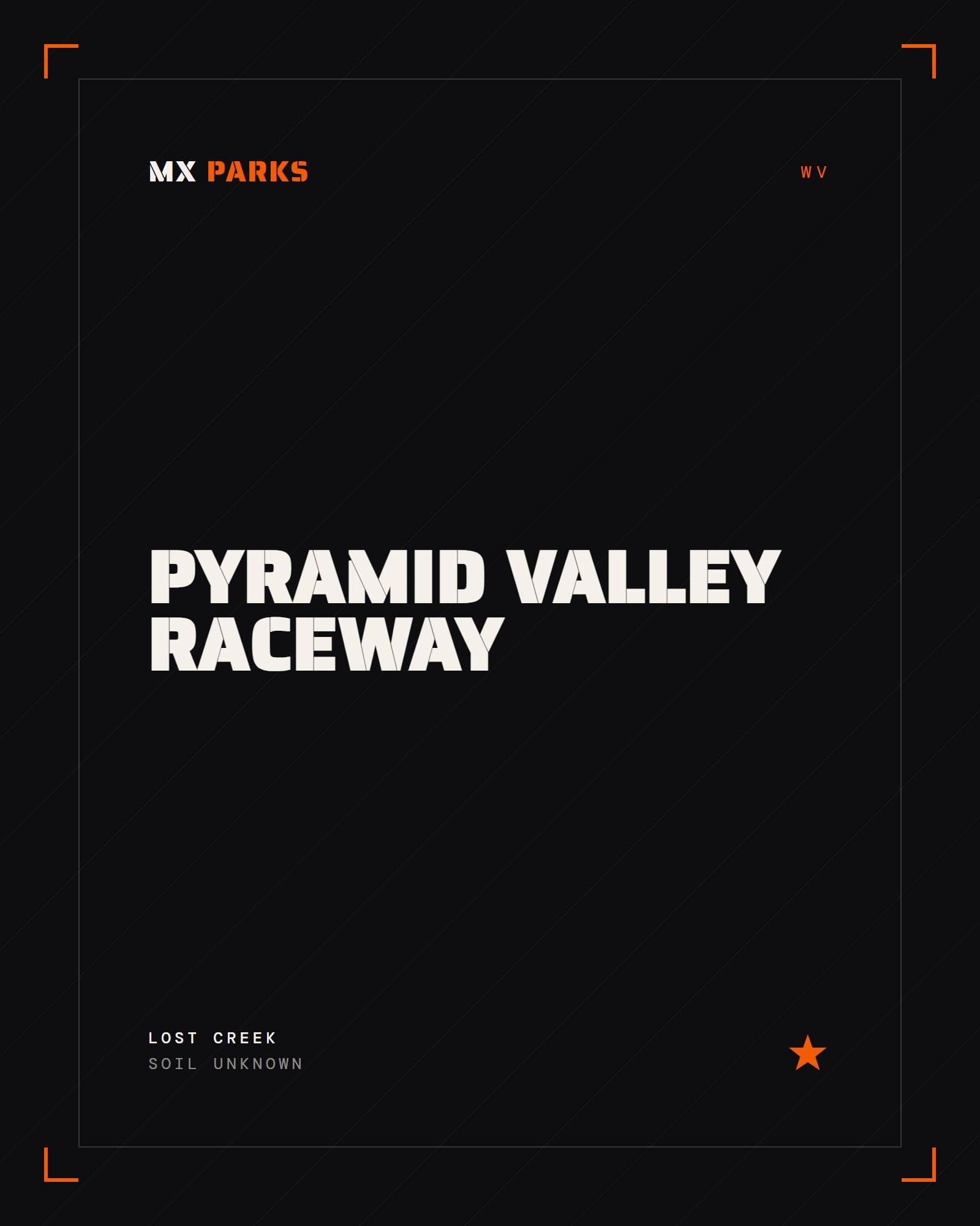 Pyramid Valley Raceway