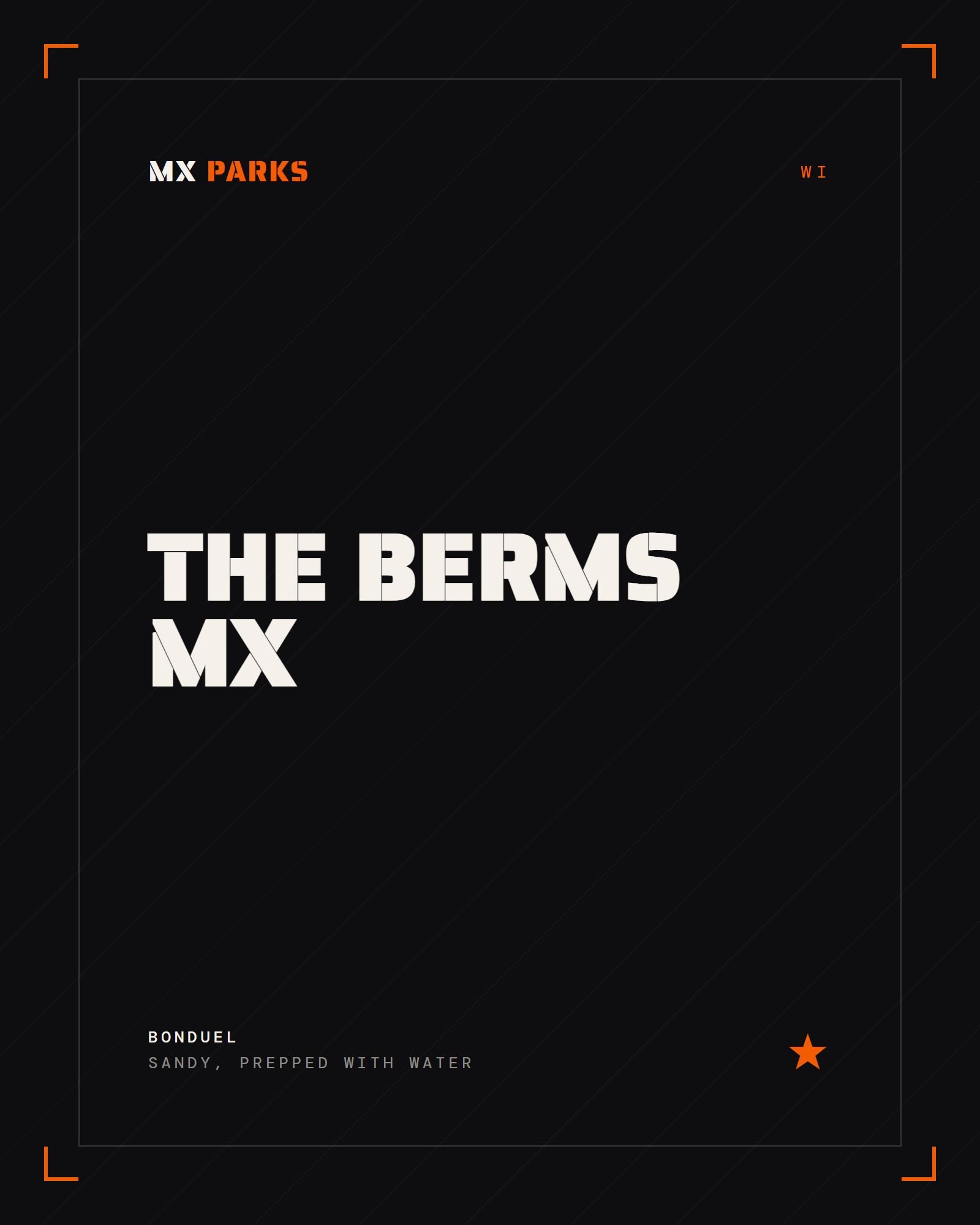 The Berms MX