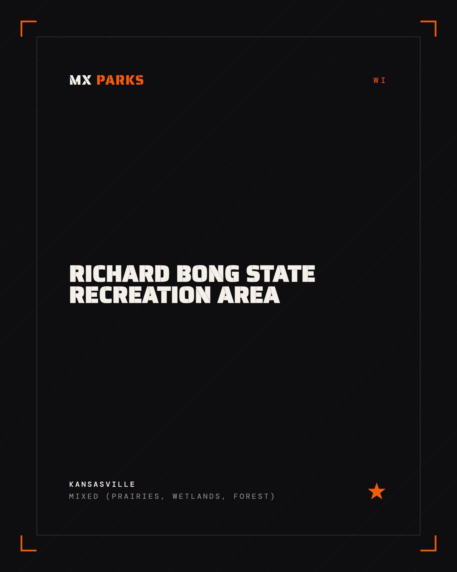 Richard Bong State Recreation Area