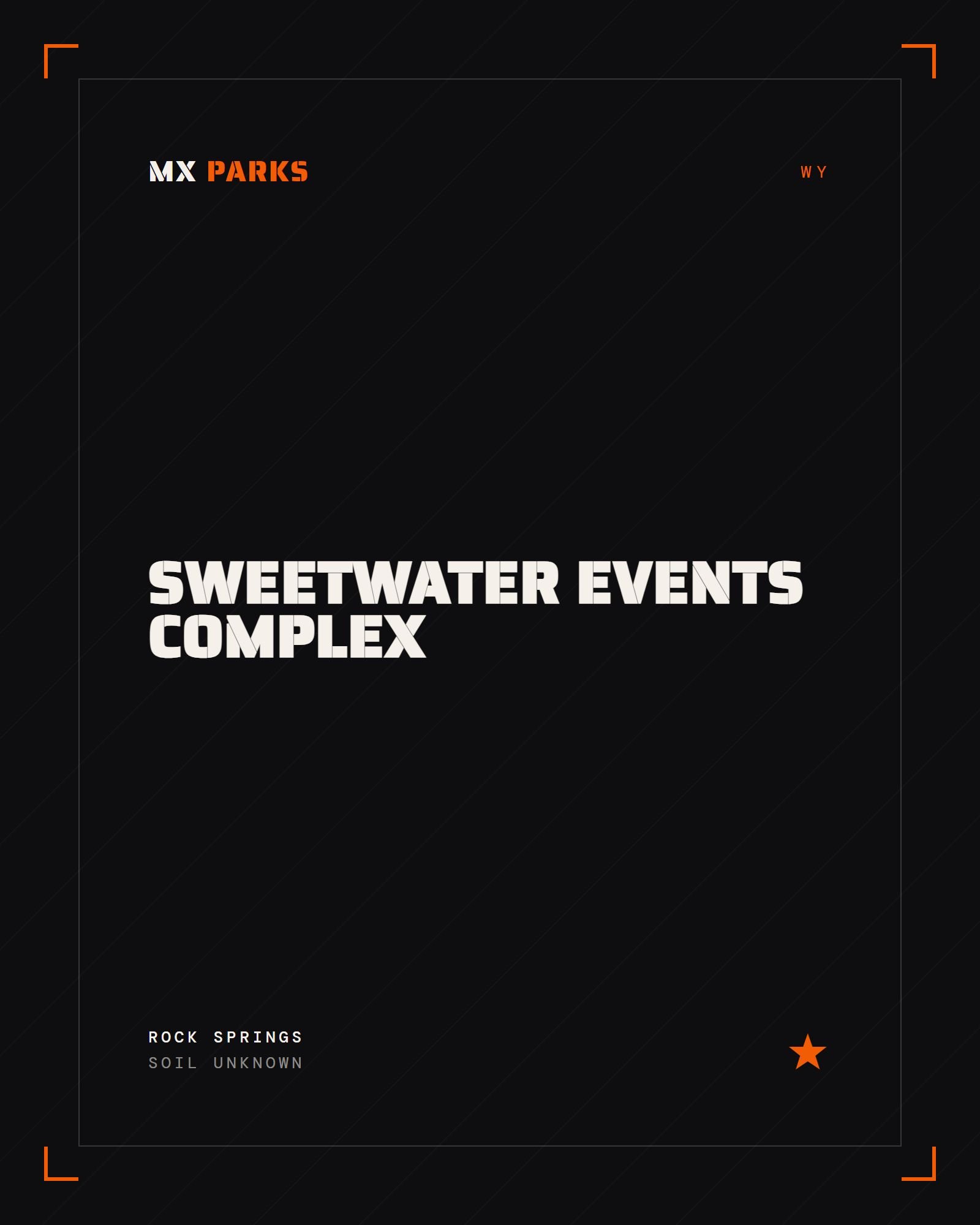 Sweetwater Events Complex