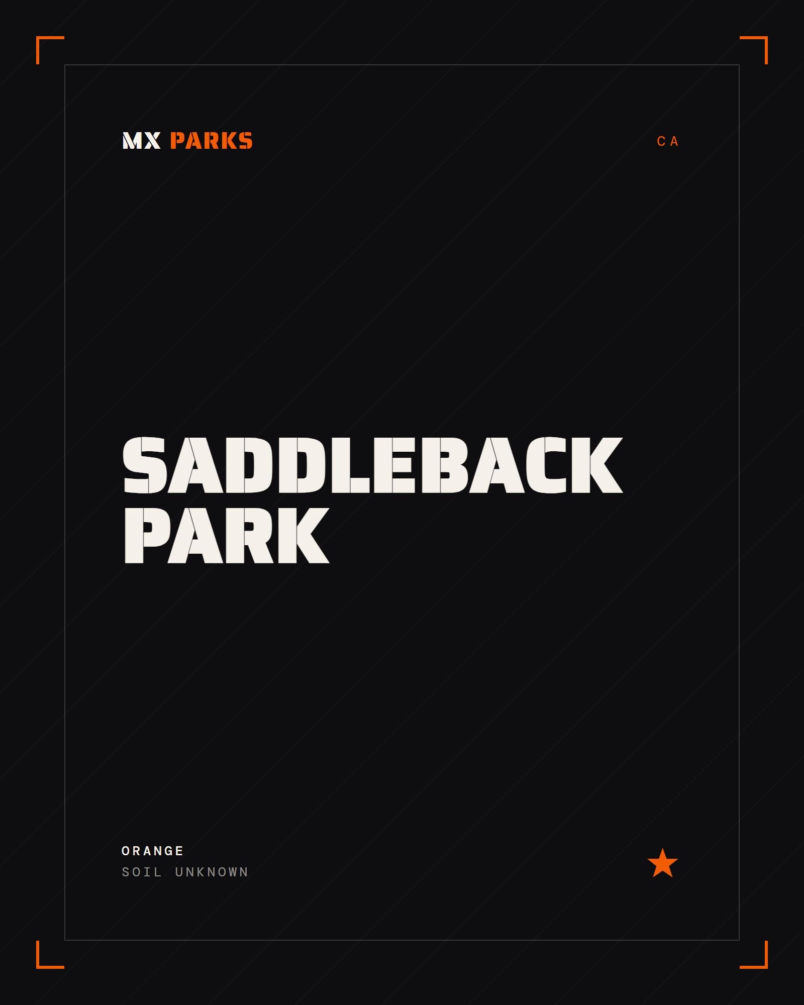 Saddleback Park