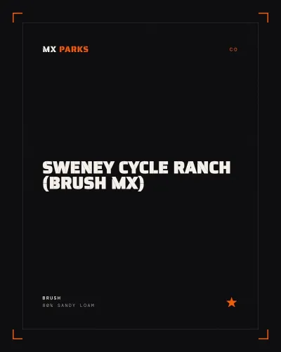 Sweney Cycle Ranch (Brush MX)