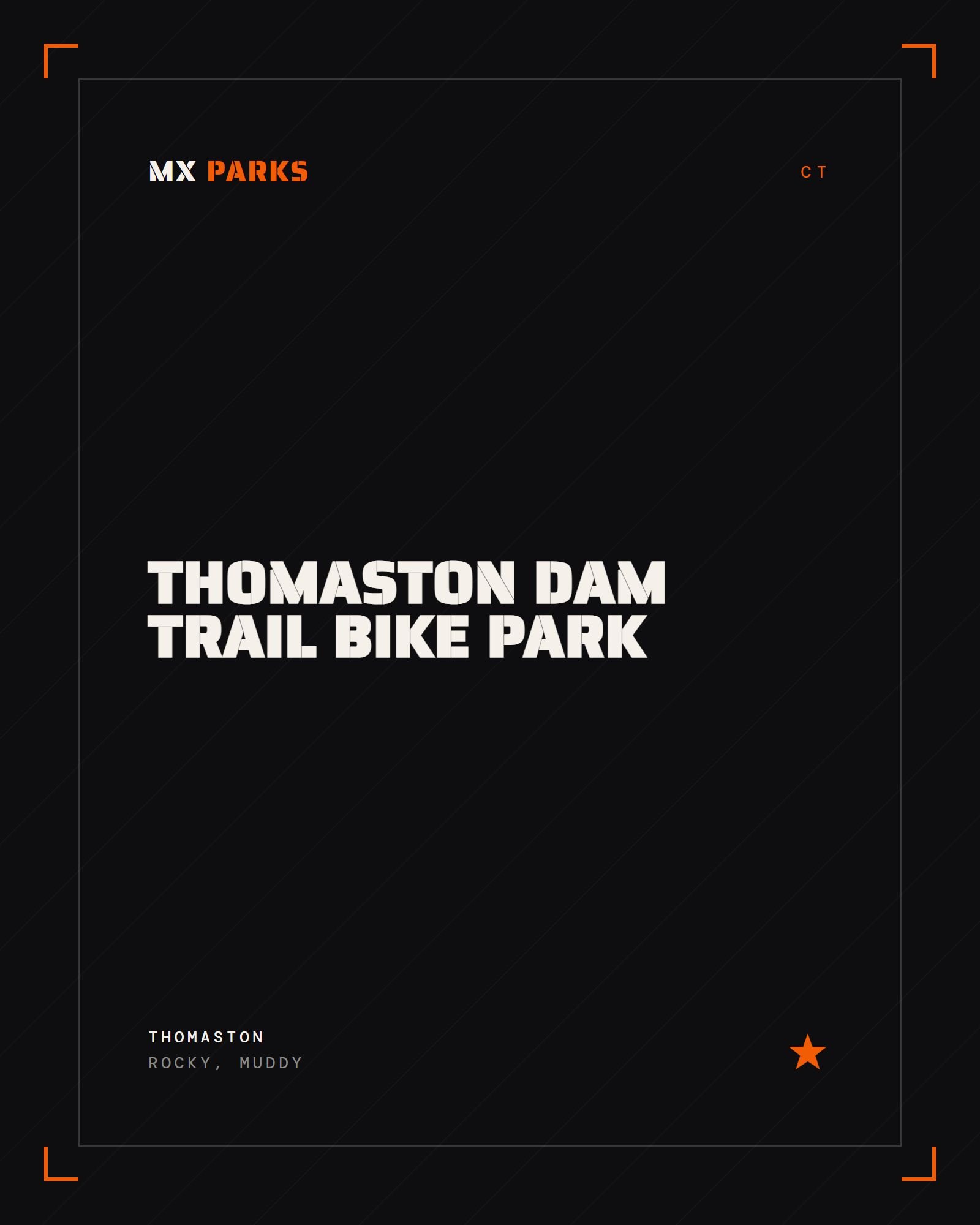 Thomaston Dam Trail Bike Park